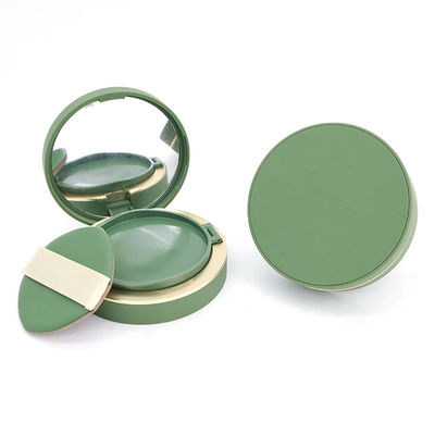 buy Transparent Snap Closure Empty Cushion Foundation Case for 15g Compact Powder Skin Care Items online manufacturer