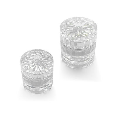 15g 30g ظرف بسته بندی آرایشی بطری کرم پلاستیکی بدون هوا با دو اندازه