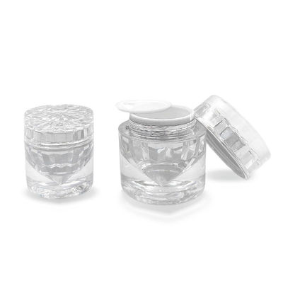 15g 30g ظرف بسته بندی آرایشی بطری کرم پلاستیکی بدون هوا با دو اندازه
