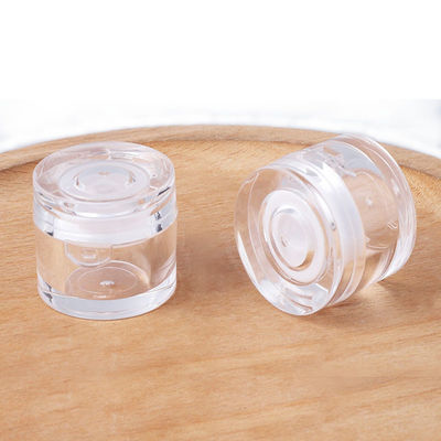 بطری های آرایشی شفاف PMMA 36×30mm بطری های آرایشی سازگار با محیط زیست