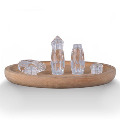 25×63mm ABS ظرف بسته بندی آرایشی شیشه های آرایشی پایدار