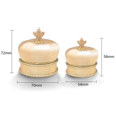 ظروف بسته بندی زیبایی ظروف پلاستیکی ظرف کرم 54mm قطر 70mm