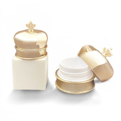 ظروف بسته بندی زیبایی ظروف پلاستیکی ظرف کرم 54mm قطر 70mm