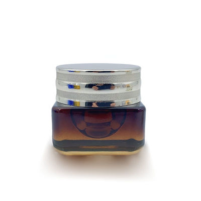 44.5*43mm شیشه ای بطری بسته بندی آرایشی لوگو سفارشی OEM ODM