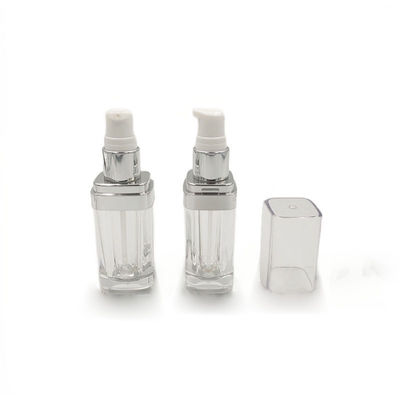 بطری بسته بندی آرایشی بنیاد PMMA 33.5*97mm بدون نشت