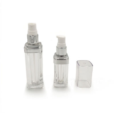 بطری بسته بندی آرایشی بنیاد PMMA 33.5*97mm بدون نشت