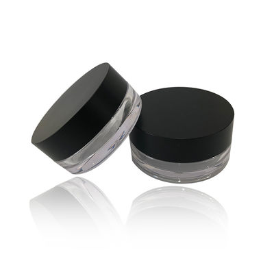 SGS شیشه گرد پودر خالی ظرف پودر خالی با سیفتر 10g