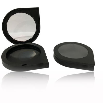 39mm/27mm پان گرد خالی بسته پودر کیس با آینه سبک وزن