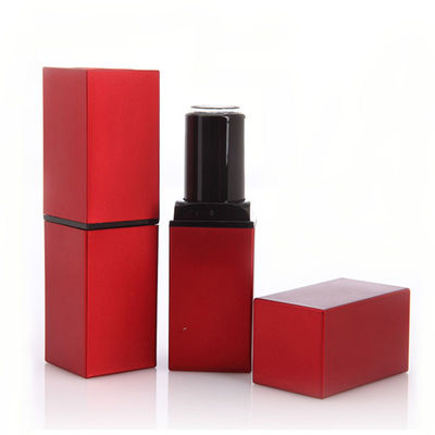 ظرف رژ لب مربع شیک بسته بندی لوله رژ لب 22*74mm