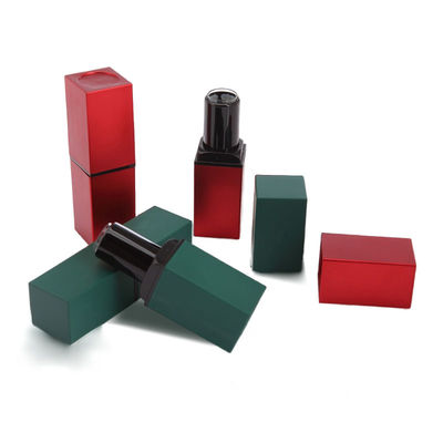 ظرف رژ لب مربع شیک بسته بندی لوله رژ لب 22*74mm