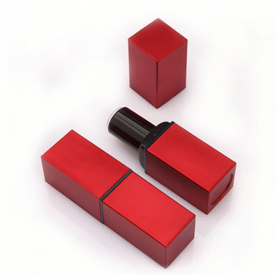 ظرف رژ لب مربع شیک بسته بندی لوله رژ لب 22*74mm