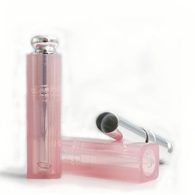 لوله های رژ لب پلاستیکی شیک 19mm*80mm سبک وزن شخصی