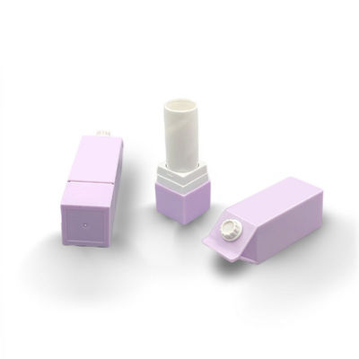 22*83mm لبه بسته بندی لوله سفارشی دوستانه محیط زیست