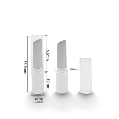 لوله رژ لب خالی سبک وزن 3.5g بسته بندی لوله آرایشی