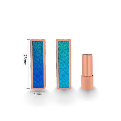 لوله بسته بندی رژ لب قابل سفارشی 23*76mm اندازه سبک