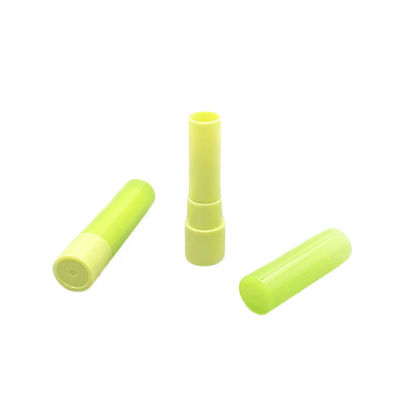 لوله مرطوب کننده سبز پلاستیکی لب 19*80mm برچسب خصوصی