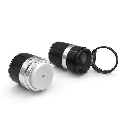 بطری های آرایشی شفاف 5g/10g نمونه های کرم مراقبت از پوست طراحی ساده برای آرایشی