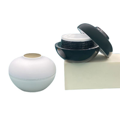 قوطی های کرم آرایشی آکریلیک الماس قوطی های شفاف کوچک برای مراقبت از پوست 30g/50g حجم