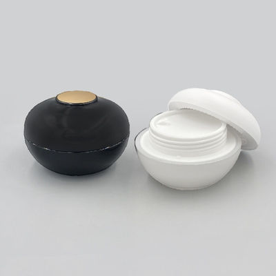 قوطی های کرم آرایشی آکریلیک الماس قوطی های شفاف کوچک برای مراقبت از پوست 30g/50g حجم