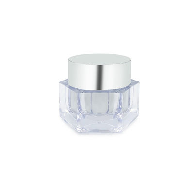 ضد نشت کرم مراقبت از پوست جار طراحی ساده 30g/50g بسته بندی آرایشی با نمونه