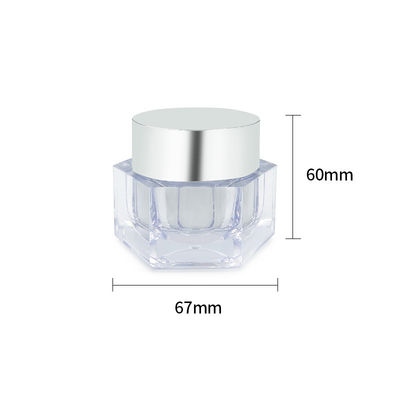 ضد نشت کرم مراقبت از پوست جار طراحی ساده 30g/50g بسته بندی آرایشی با نمونه