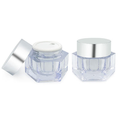 ضد نشت کرم مراقبت از پوست جار طراحی ساده 30g/50g بسته بندی آرایشی با نمونه