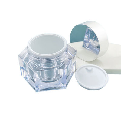 ضد نشت کرم مراقبت از پوست جار طراحی ساده 30g/50g بسته بندی آرایشی با نمونه
