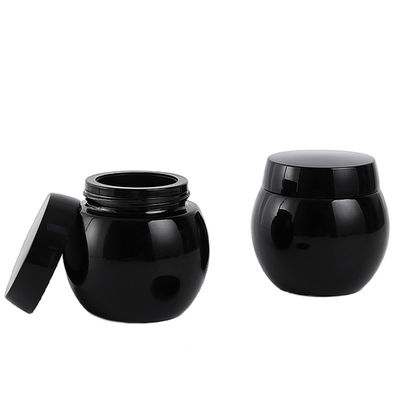 بطری پایه شیشه ای لوکس با کلاه پیچ لوگو سفارشی 50g/100g ظرفیت