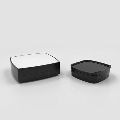 15g سفر دوستانه شفاف فشرده پودر بالش پایه مورد برای پوشش سبک به متوسط