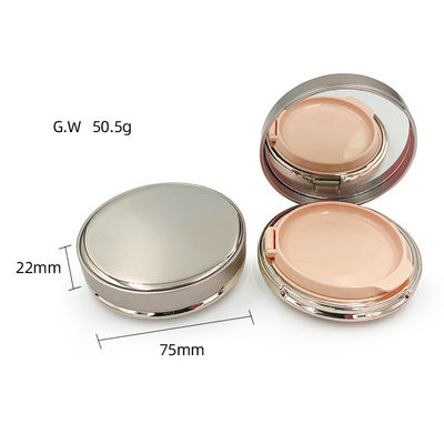 کوله پودری فشرده قابل پر کردن مجدد با بسته شدن سریع 15g ظرفیت SPF 30