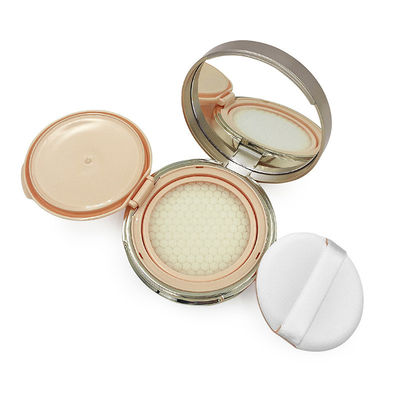کوله پودری فشرده قابل پر کردن مجدد با بسته شدن سریع 15g ظرفیت SPF 30