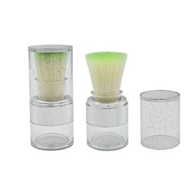 15g Twist Open Clear Loose Powder Case برای استفاده پایدار از پودر لوگو