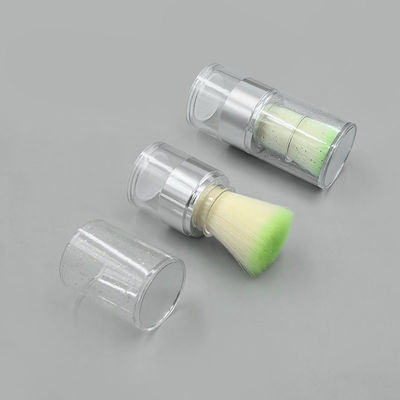 15g Twist Open Clear Loose Powder Case برای استفاده پایدار از پودر لوگو