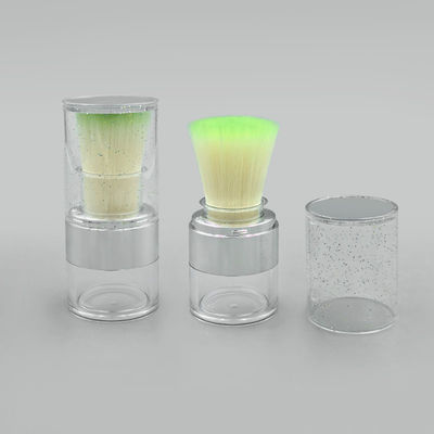 15g Twist Open Clear Loose Powder Case برای استفاده پایدار از پودر لوگو